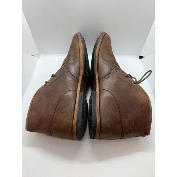 Timberland Wodehouse Men\'s Chukka Boots Sz 13 Brown Leather Lace Up Shoes 75509 main image 10